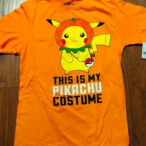 Pokemon halloween t-shirt